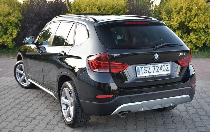 BMW X1 cena 47900 przebieg: 214000, rok produkcji 2012 z Połaniec małe 742